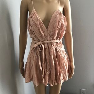 Cotton Candy LA Dress - Blush